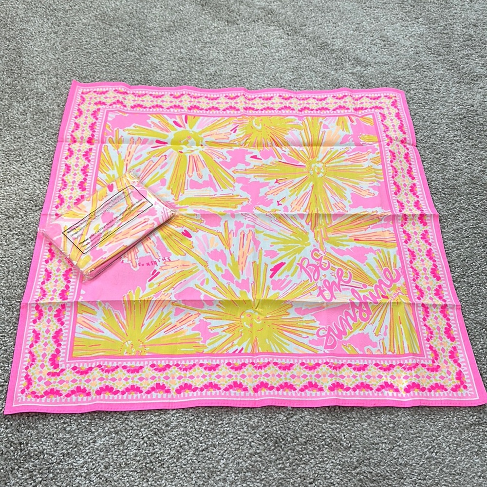 Set of Two Matching Scarves